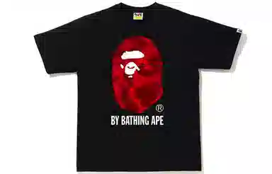 A BATHING APE BAPE Color Camo Tee