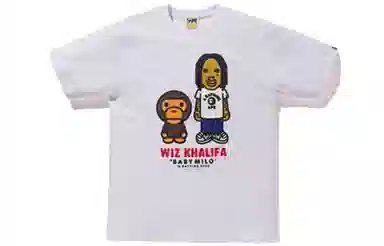 A BATHING APE Bape x Wiz Khalifa T-Shirt