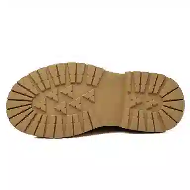 MODENGPAN Pigskin Casual Sneakers