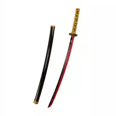 天子剑 鬼灭之刃继国缘一 成品模型