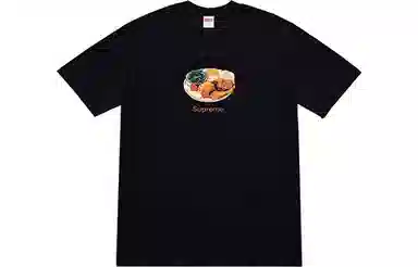 Supreme Chicken Dinner Tee Black