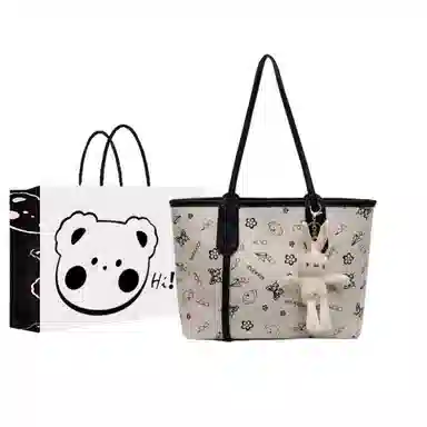 NX DOUGHNUT PU Tote