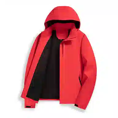 秋季纯色宽松爸爸装上衣  都市生活/旅游/通勤商务/休闲生活冲锋衣 男款