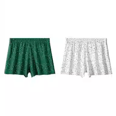 对你的私语 星空阿罗裤舒适透气吸汗排湿居家内裤 男款 礼盒组合装