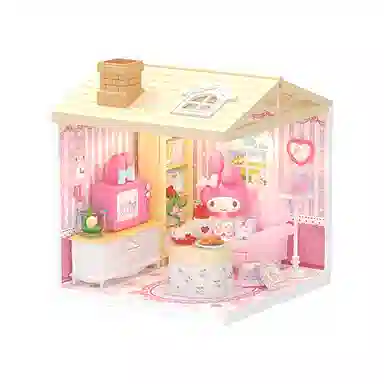 Rolife x Sanrio 82-103pcs DWL01-04