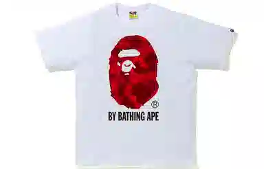 A BATHING APE BAPE Color Camo Tee