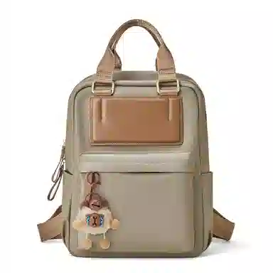 Roberta di Camerino Backpack Khaki