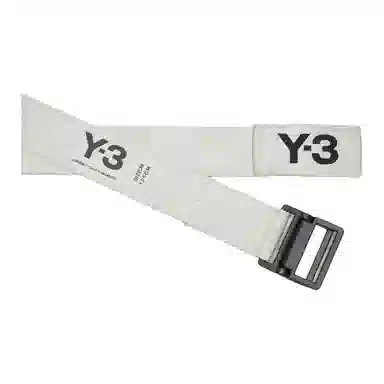 Y-3 Belt White 4CM