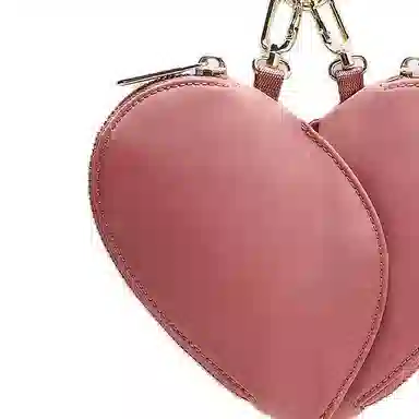 lululemon Heart Nylon Tote Pink