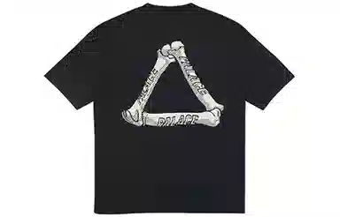 PALACE Bones T-Shirt Black T