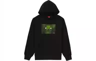Supreme FW18 Chris Cunningham Chihuahua Hooded Sweatshirt Black