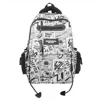 垣途者 涂鸦街头潮流旅行大容量 尼龙 双肩包 男女同款情侣款 多色