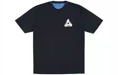 PALACE Reverso T-Shirt Black Purple LogoT