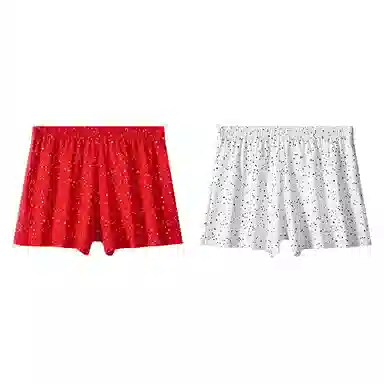 对你的私语 星空阿罗裤舒适透气吸汗排湿居家内裤 男款 礼盒组合装