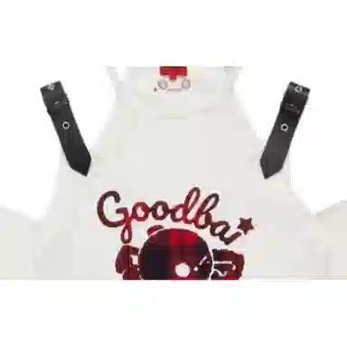 GOOD BAI GOODEES logo T