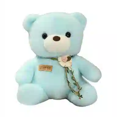 BLUE WHITE CASTLE 25cm