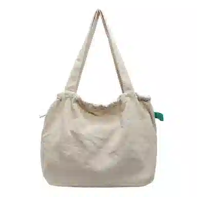 OUZIHUANG Corduroy Tote Bag