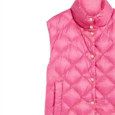 MaxMara Water-Resistant Technical Canvas Gilet