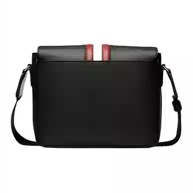 Bally Logo Print Messenger Bag