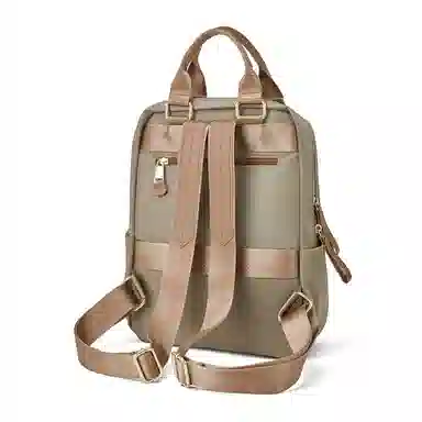 Roberta di Camerino Backpack Khaki