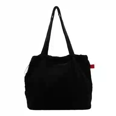 OUZIHUANG Corduroy Tote Bag