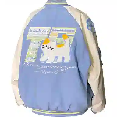 悍戈  重工刺绣撞色设计的多风格情侣款上衣棒球服 男女同款