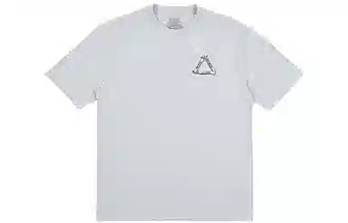 PALACE Bones T-Shirt Grey Marl LogoT