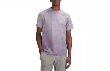lululemon Metal Vent Tech Silverescent T