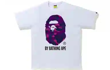 A BATHING APE BAPE Color Camo Tee