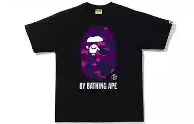 A BATHING APE BAPE Color Camo Tee