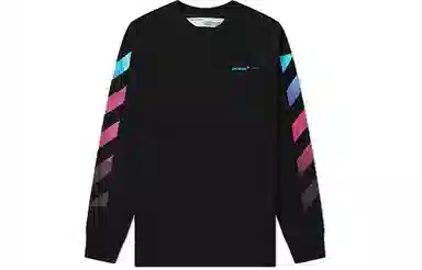 OFF-WHITE Rainbow Arrow Long Sleeve