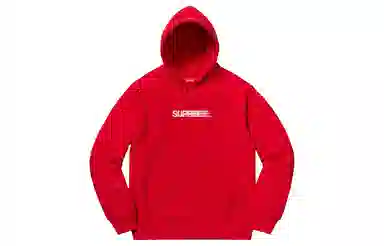 Supreme SS20 Week 7 Motion Logo Hooded Sweatshirt Logo