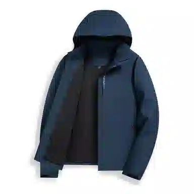 秋季纯色宽松爸爸装上衣  都市生活/旅游/通勤商务/休闲生活冲锋衣 男款