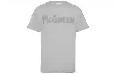 Alexander McQueen SS22 Logo T-Shirt