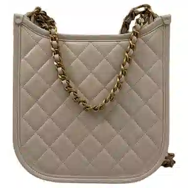 CHANEL 24S Logo Hobo