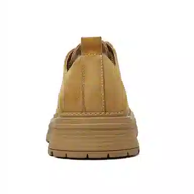 MODENGPAN Pigskin Casual Sneakers