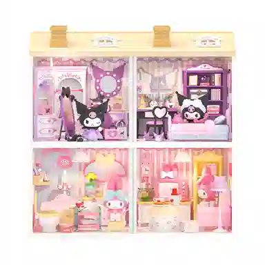 Rolife x Sanrio 82-103pcs DWL01-04