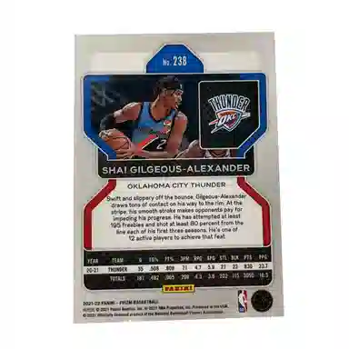 PANINI 2021-22 PRIZM