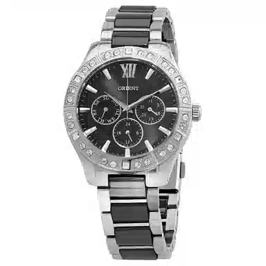 ORIENT 39mm Women's Watch Black Dial