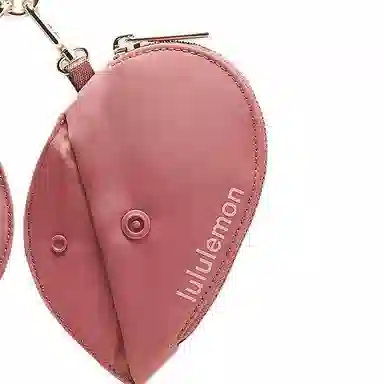 lululemon Heart Nylon Tote Pink