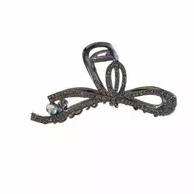 贯古今 气质鲨鱼夹 后脑勺盘发头饰 合金 发夹 女款