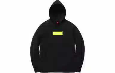 Supreme FW17 Box Logo Hooded Sweatshirt Black