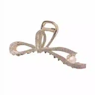 贯古今 气质鲨鱼夹 后脑勺盘发头饰 合金 发夹 女款