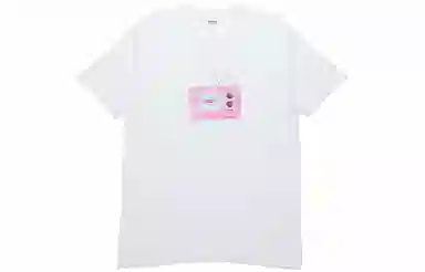 Supreme SS18 TV Tee White