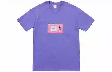 Supreme SS18 TV Tee Light Purple