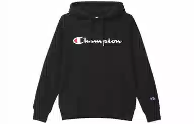 Champion Hoodie Black