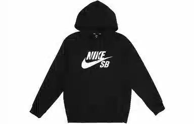 Nike SB Icon Hoodie Black