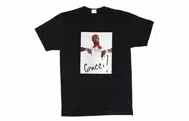 Supreme FW16 Gucci Mane Tee Black