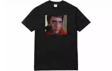 Supreme x Scarface Shower Tee Black