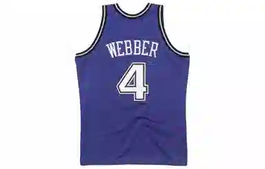 Mitchell & Ness NBA Kings Webber 4 Blue